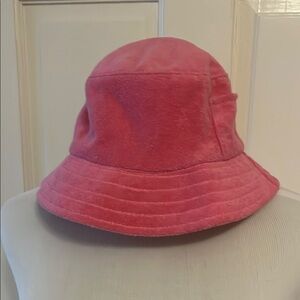Zara Pink Bucket Hat